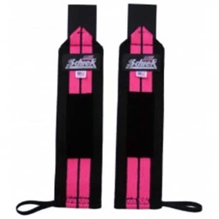 Schiek Sports Schiek Sports S-1112P 12 in. Pink Womens Wrist Wraps S-1112P